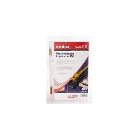 Molex Micro Miniature Application 766500150